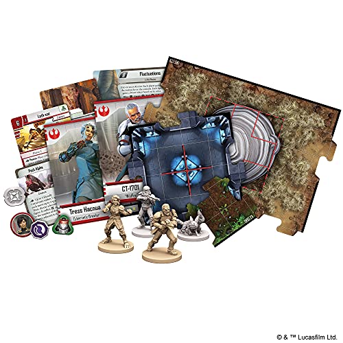 Star Wars Imperial Assault Board Game Tyrants of Lothal EXPANSION | Strategy Game | Battle Game for Adults and Teens | Ages 14+ | 1-5 Players | Avg. Playtime 1-2 Hours | Made by Fantasy Flight Games