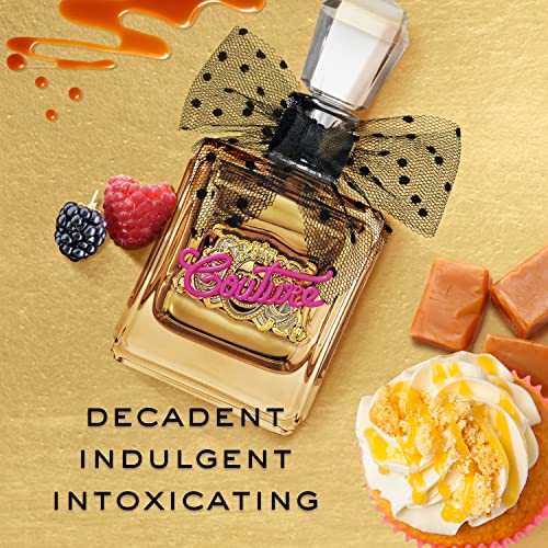 Women's Perfume by Juicy Couture, Viva La Juicy Gold, Eau De Parfum EDP Spray, 3.4 Fl Oz