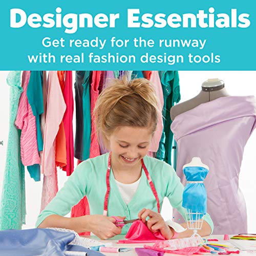 Creativity for Kids Designed by You Fashion Studio, Fashion Design Kit For Kids