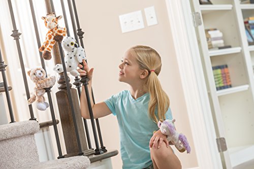 Wild Republic Huggers Red Fox Plush, Slap Bracelet, Stuffed Animal, Kids Toys, 8 inches