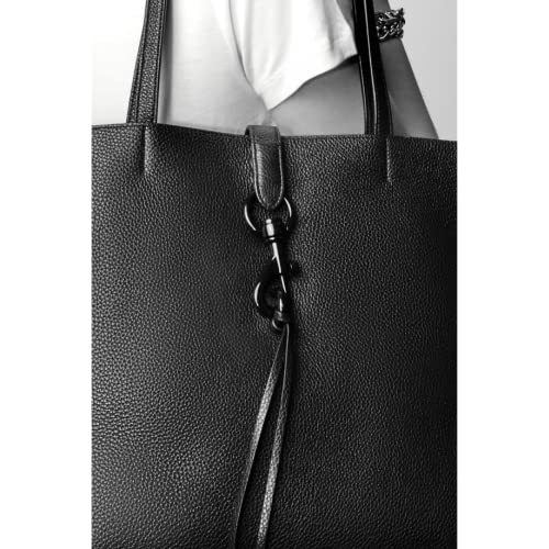 Rebecca Minkoff Megan Tote Bag for Women – Quality Leather Handbags for Women, Versatile Women’s Tote Handbag, Leather Purse and Work Bag, Large Tote Bag