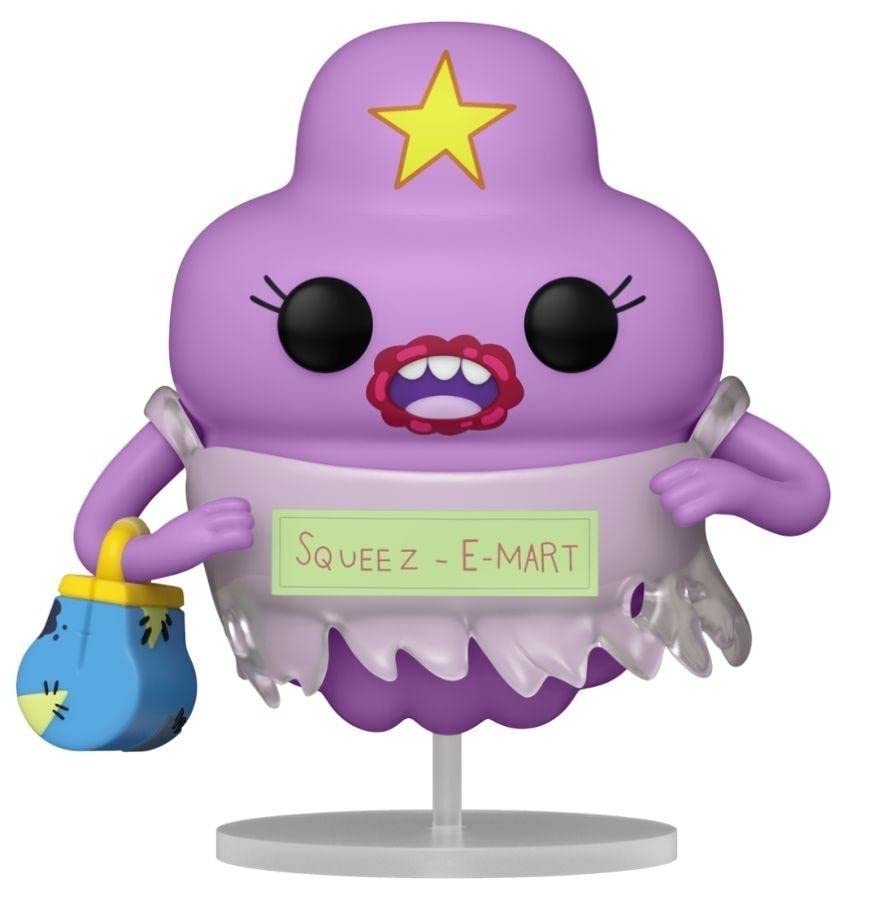 POP Pop! Animation: Adventure Time - Lumpy Space Princess Multicolor Standard