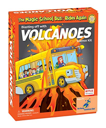 The Magic School Bus: Blasting off with Erupting Volcanoes Brown, 10.5 Inch