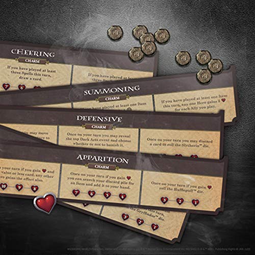 USAOPOLY Harry Potter: Hogwarts Battle - The Charms and Potions Expansion/Second Expansion to Harry Potter Deckbuilding Game/Featuring New Abilities and Cards/Officially Licensed