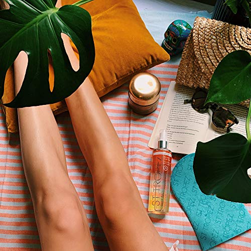 St.Tropez Fake Tan, Vitamin D Boosting Self Tan Purity Vitamins Bronzing Body Mist, Award Winning Vegan Tanning Water with Vitamin C, 100 Percent Natural Tanning Active, 200 ml