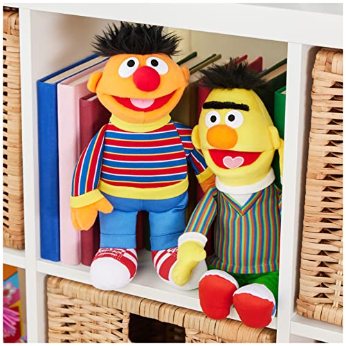 GUND Sesame Street Ernie Muppet Plush Orange, 13.5”