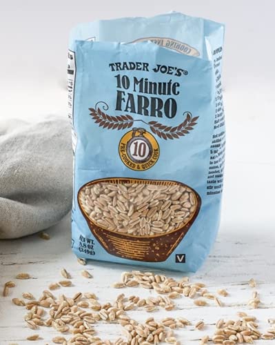 Trader Joe's 10 Minute Farro 8.8 oz