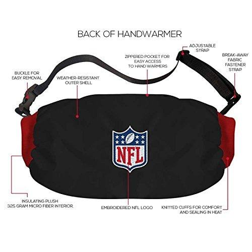 The Northwest Company NFL Atlanta Falcons Handwarmer, One Size, Team Colors