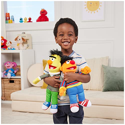 GUND Sesame Street Ernie Muppet Plush Orange, 13.5”