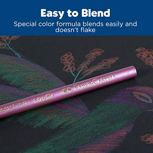 Faber-Castell - Metallic Colored EcoPencils School Pack - Premium Art Supplies For Kids (20 Sets of 12 Colors)
