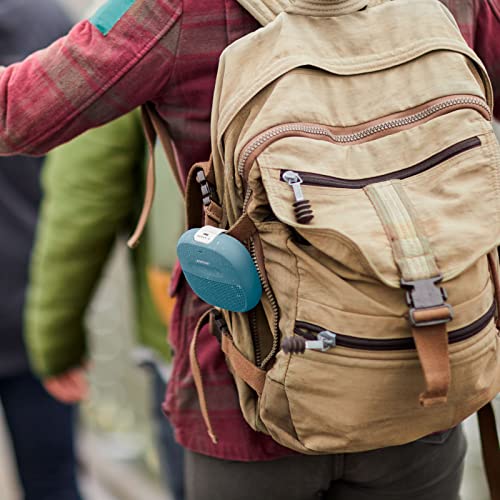 Bose SoundLink Micro Bluetooth Speaker: Small Portable Waterproof Speaker with Microphone, Stone Blue