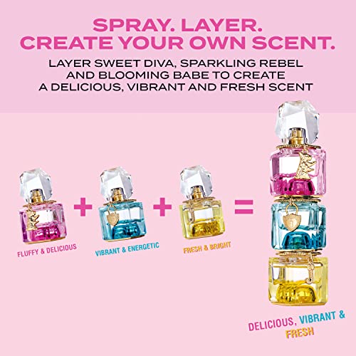 Women's Perfume by Juicy Couture, Oui Play Blooming Babe, Eau De Parfum EDP Spray.5 Fl Oz