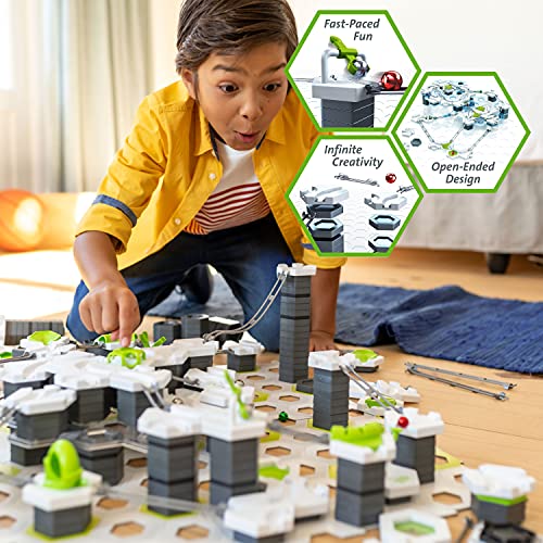 Ravensburger 27601 Gravitrax Trax Expansion Set Marble Run and STEM Toy For Boys and Girls Age 8 and Up - Expansion For 2019 Toy of The Year Finalist Gravitrax, Multi