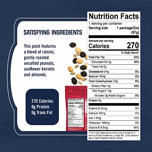 Kar’s Nuts Original Trail Mix, 2 oz Individual Packs – Bulk Pack of 48, Gluten-Free Snacks