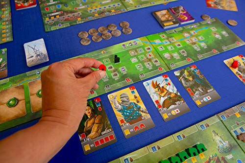 Paladins of The West Kingdom Strategy Board Game, 1-4 Players, Ages 12 and Up, 90-120 Min Play Time, Most Victory Points Win, Build Outposts, Fortifications, Commission Monks, and Confront Outsiders