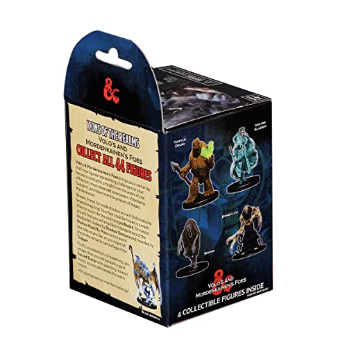 WizKids DandD Icons of The Realms: Volo and Mordenkainen’S Foes Booster