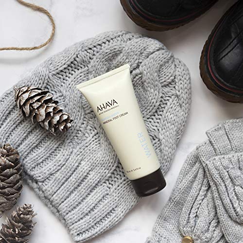 AHAVA Mineral Foot Cream, 3.4 Fl Oz