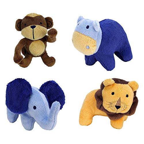 Trend Lab Jungle 123 Baby Crib Mobile with Music, Crib Mobile Arm Fits Standard Crib Rails