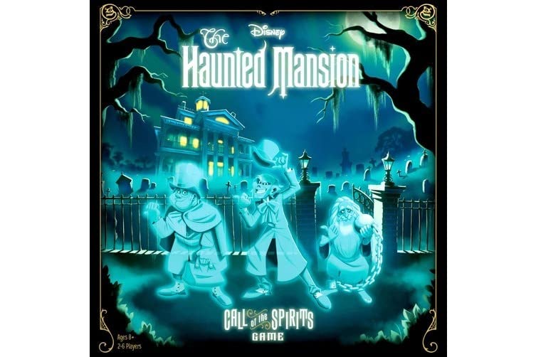 Funko Disney The Haunted Mansion - Call of The Spirits: Disneyland Edition Game