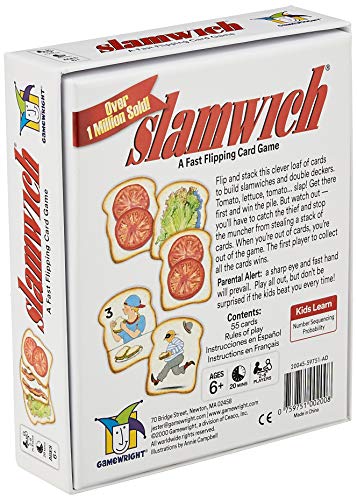 Gamewright Slamwich Multi-colored, 1 Pack