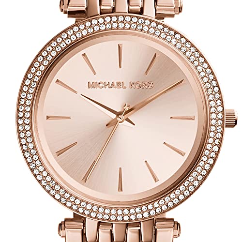 Michael Kors Analog Rose Dial Women's Watch - MK3192