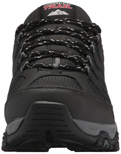 SKECHERS Mens Terrabite Black/Charcoal 11 D - Medium