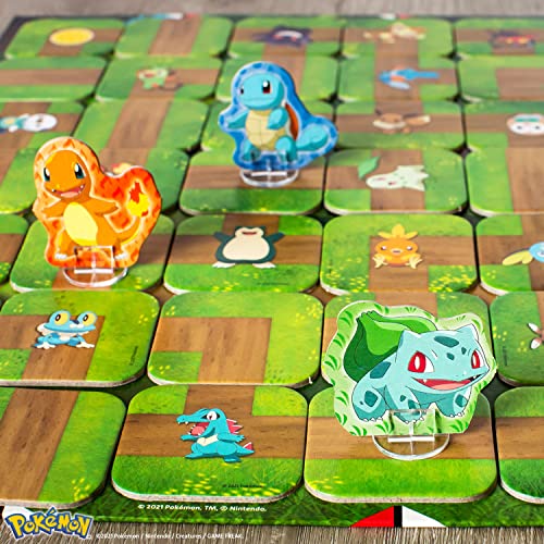 Ravensburger Pokémon Labyrinth Family Board Game for Kids and Adults Age 7 and Up - So Easy to Learn and Play with Great Replay Value