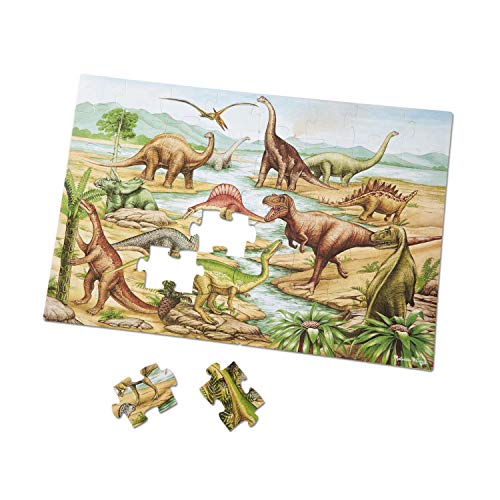 Melissa and Doug Dinosaurs Floor Puzzle (48 pc)