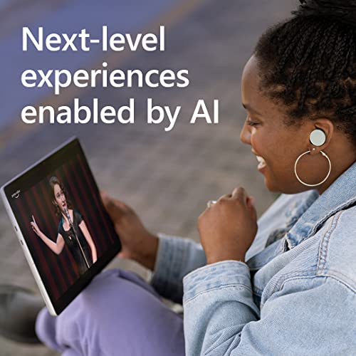 Microsoft Surface Pro 9 (2022), 13' 2-in-1 Tablet and Laptop, 5G Connectivity, Thin and Lightweight, Faster SQ3 Processor for Multi-Tasking, 8GB RAM, 256GB Storage with Windows 11, Platinum