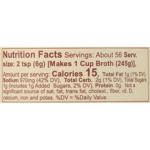 Orrington Farms Beef Flavored Broth Base and Seasoning, 12 Ounce