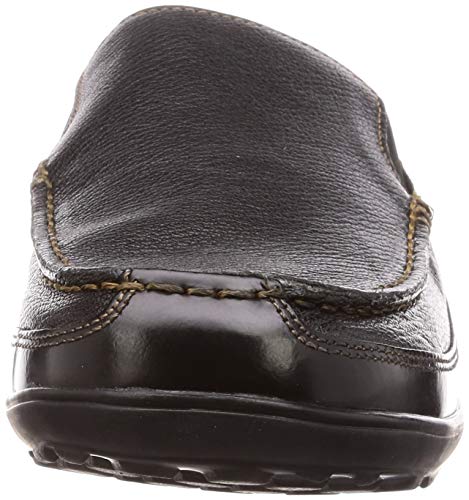 13 Wide US Cole Haan mens Tucker Venetian loafers shoes, Black