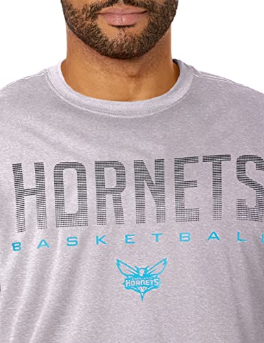 Ultra Game -NBA Men's Active Long Sleeve Pullover T-Shirt