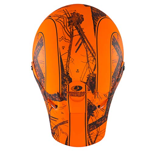 Raider 24-630MOB-17 Ambush Mossy Oak Blaze Orange Break-Up Infinity Camo XX-Large Adult MX Off-Road Helmet