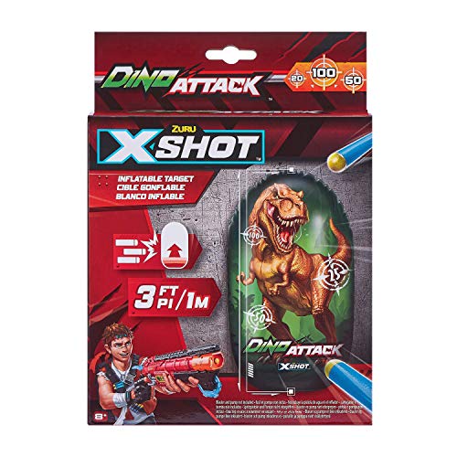 XShot Dino Attack Inflatable Target by ZURU (4862)