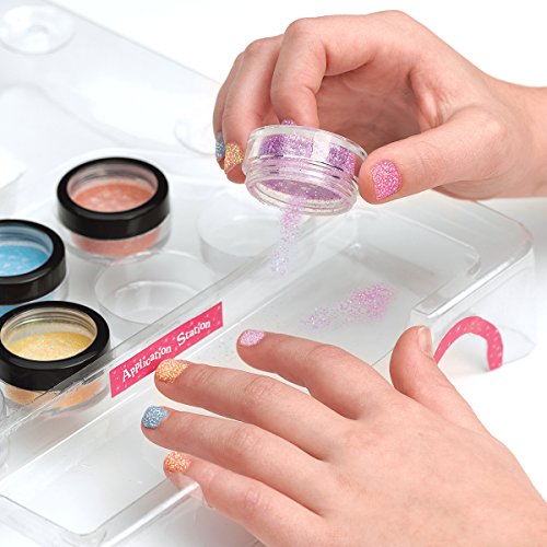 Creativity for Kids Glitter Nail Art - Glitter Manicure Kit for Kits