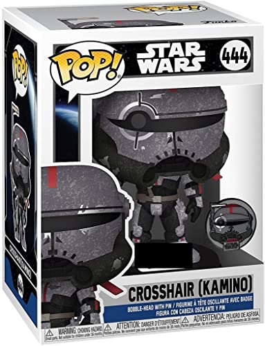 Funko Pop! Star Wars: Across The Galaxy - Crosshair with Pin, Amazon Exclusive