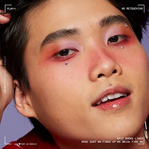 NYX PROFESSIONAL MAKEUP Epic Smoke Liner, Vegan Smokey Eyeliner - Rose Dust (Soft Rosy Lavender)