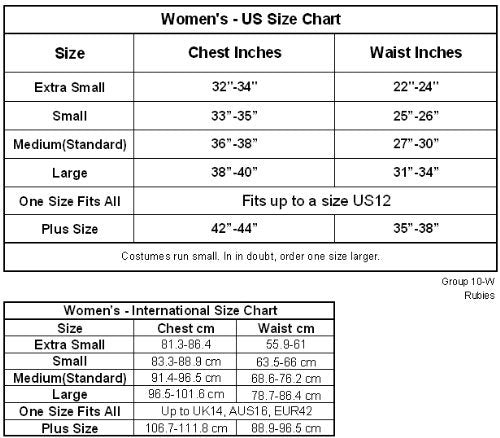 Rubie's Adult 45-Inch Satin Cape, Red, One Size