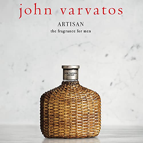 Men's Cologne by John Varvatos, Artisan, Eau de Toilette EDT Spray, 2.5 Fl Oz (Pack of 1)