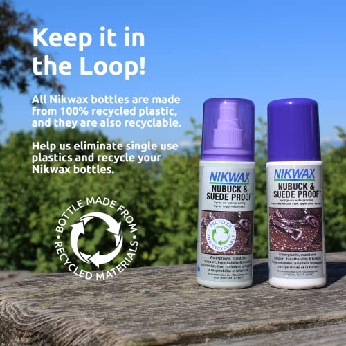 Nikwax Nubuck and Suede Proof 4.2-Ounce