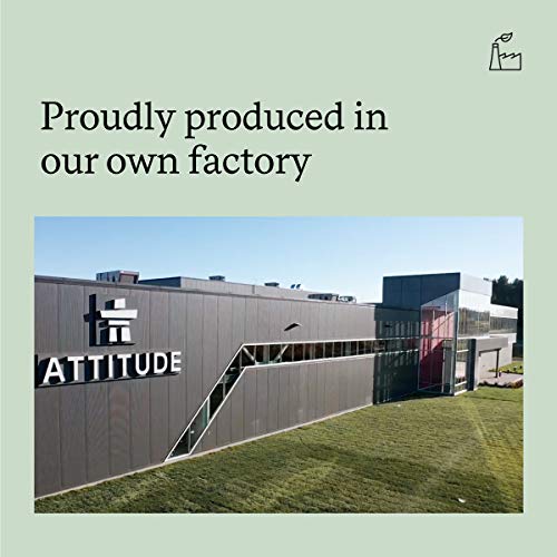 ATTITUDE Natural Baby Bottle and Dishwashing Liquid, Pear Nectar, 23.7 Fl Oz