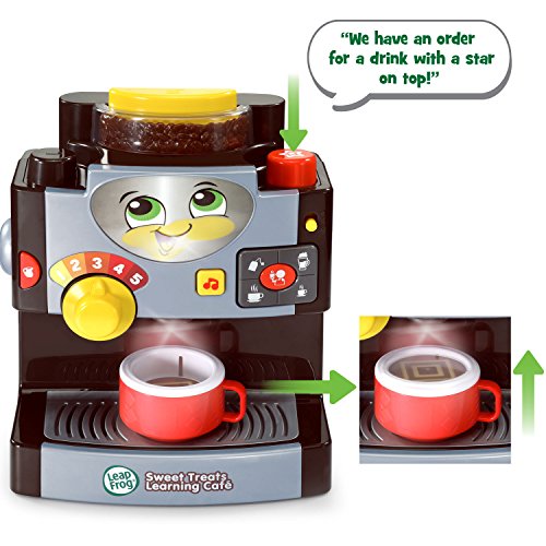 LeapFrog Sweet Treats Learning Café Amazon Exclusive, Black