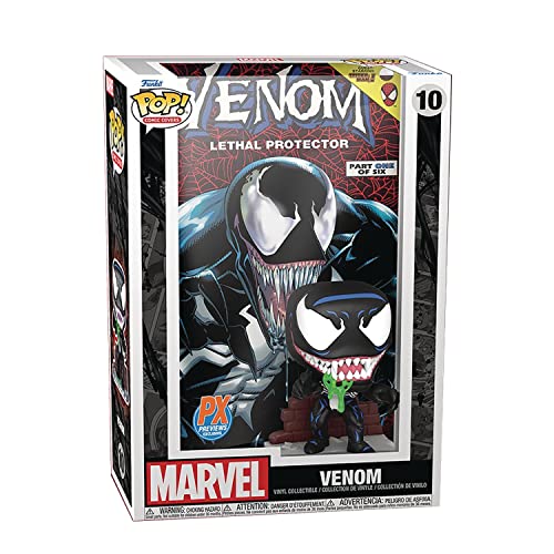 Venom Lethal Protector (Marvel) Funko Pop! Comic Cover