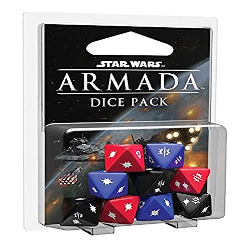 Star Wars Armada DICE ACCESSORY PACK | Miniatures Battle Game | Strategy Game for Adults and Teens | Ages 14+ | 2 Players | Avg. Playtime 2 Hours | Made by Fantasy Flight Games