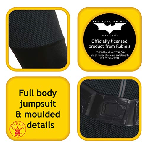 Rubie's womens Batman the Dark Knight Rises Catwoman Adult Sized Costumes, Black, Medium US