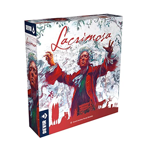Thames and Kosmos – Devir – Lacrimosa – Level: Advanced –Euro Board Game – 2-4 Players – Board Games for Adults and Kids, Ages 14+ - BGLACML