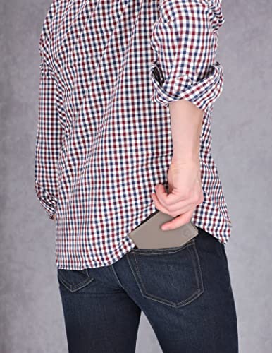 Timberland mens Genuine Leather Rfid Blocking Passcase Security Wallet Billfold, Charcoal, One Size US