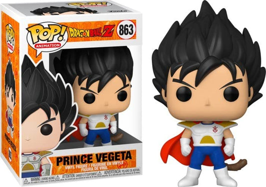 Funko Pop! Animation: Dragonball Z - Child Vegeta, 3.75 inches