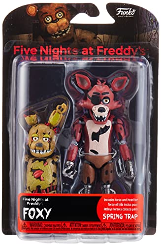 Funko Five Nights at Freddy's Articulated Foxy Action Figure, 5'