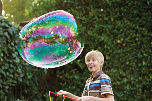 4M Toysmith: Bubble Science, Bubble Making Science Kit, Includes Recipes to Make Your Own Bubble Mixture, For Boys and Girls, Ages 5 and up